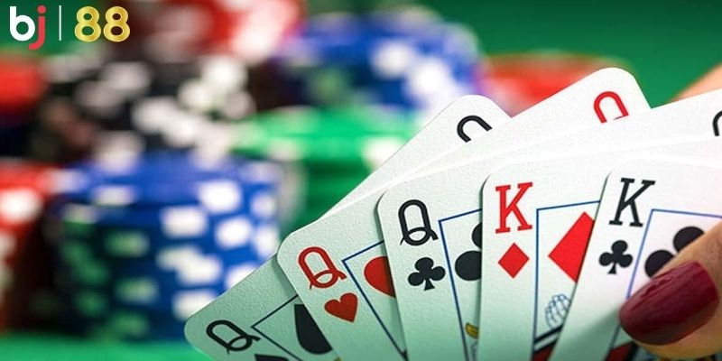 Các phiên bản Poker phổ biến hiện nay tại BJ88 Live